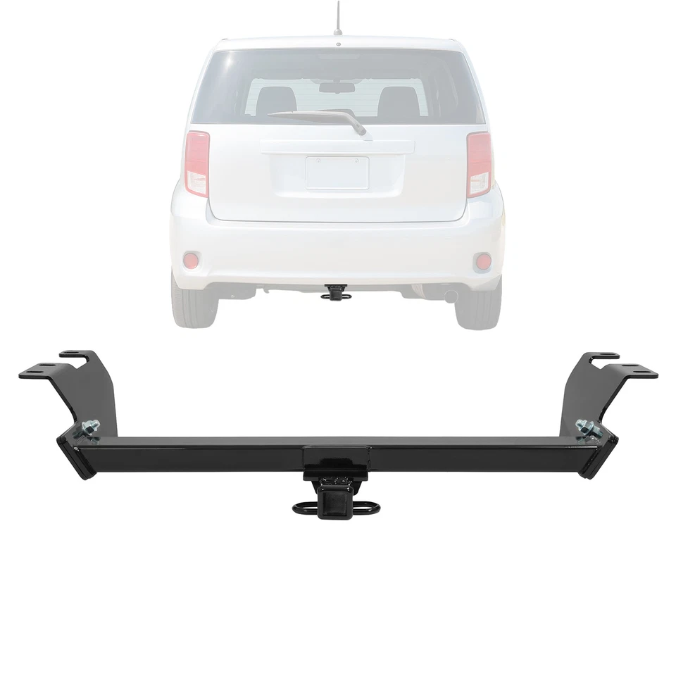 Class 2 Trailer Hitch Receiver Rear Bumper Towing 1.25" For Scion xB 2008-2015 Foto 1 de 4
