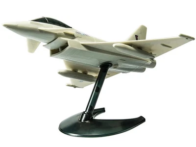 Skill 1 Model Kit Eurofighter Typhoon Snap Together Painted Plastic Model Airpla - Image 1 of 4