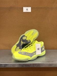 DS Nike Air Jordan 11 XI Retro Low IE “Volt” Size 11.5 MENS 13w 919712-700 2019 - Picture 1 of 7