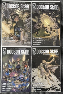 Doctor Starr & The Kingdom Of Lost Tomorrow Dark Horse Comics 1-4 Complete - Imagen 1 de 5