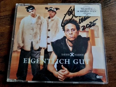 XAVIER NAIDOO - EIGENTLICH GUT (Single,  Signiert, Autogramm) - Bild 1 von 2