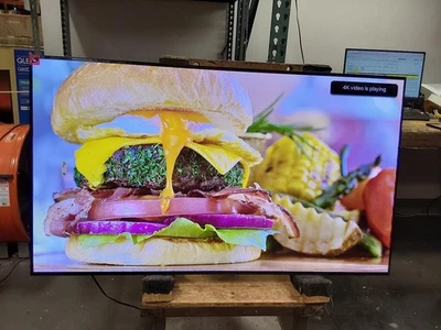 Samsung QN55S90FAFXZA 55" 4K OLED Smart TV with Dolby Atmos - Image 1 of 4