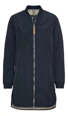 Camel Active Mantel aus recyceltem Polyester (310740-5R24) navy Gr. 34,36,38,42 - Bild 1 von 4