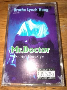 Brotha Lynch Hung - Mr. Doctor Setripn' Bloccstyle Cassette Tape RARE NEW SEALED - Imagen 1 de 5