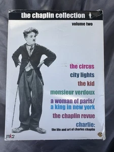 DVD Box Set ~ THE CHARLIE CHAPLIN COLLECTION V. 2 ~ zwölf Discs - Bild 1 von 8