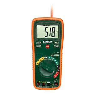 Extech EX470A: Multimeter, TRMS DMM Built-In IR Therm. Laser - Image 1 of 1