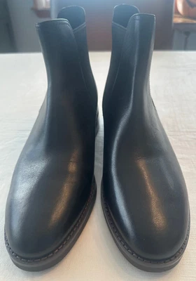 Cole Haan Hayes Grand OS Chelsea Women’s 10B Black Leather Upper Booties NWOT - Image 1 of 4