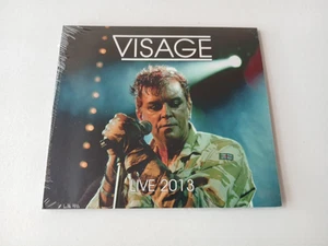 VISAGE - LIVE 2013 CD ALBUM NEW AND SEALED 2024 AUGUST DAY - Picture 1 of 2