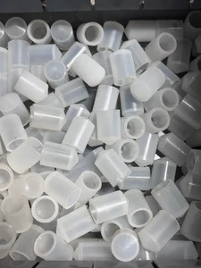 Poly-Flo HF7227 Cap, 1/4 in Tube OD, 4.30mm ID Plastic (25 Pack) - Picture 1 of 2