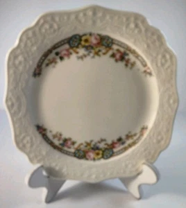Plato de pan y mantequilla vintage Thompson Pottery Sevilla con acento floral 6" - Imagen 1 de 8