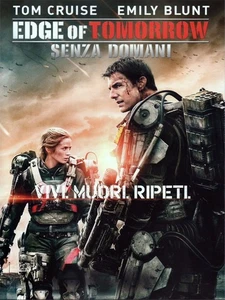 Edge of Tomorrow - Senza domani (DVD) Cruise Blunt Blunt Cruise (US IMPORT) - Picture 1 of 2