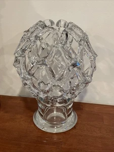 Centrotavola vintage in vetro di Murano Interaccio di Barovier e Toso, Italia Art Decò - Foto 1 di 7