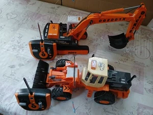 Dicke Rc Power Team, Radlader, Bagger, Sender - Bild 1 von 10
