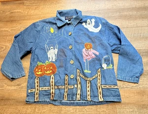 Vintage New Direction Denim Shirt Plus Size Halloween See photos for Size - Picture 1 of 12
