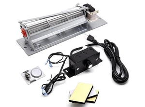FK24 Kit ventola di ricambio per camino per Majestic 36BDVRRN 36BDVR 36BDVT - Foto 1 di 6