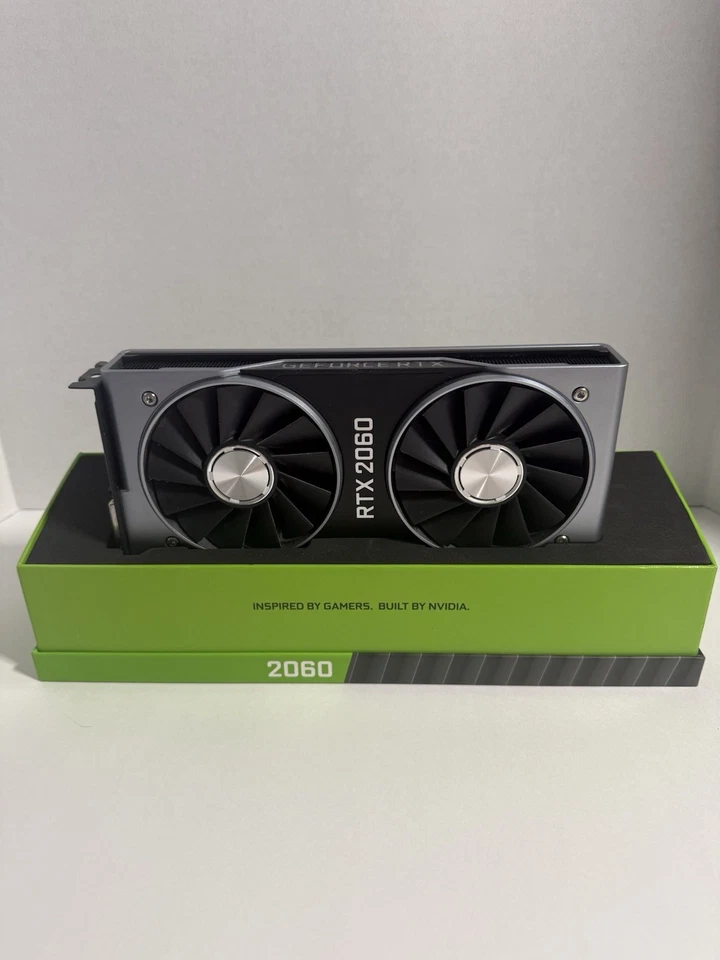 RTX 2060 Founders Edition – Original Box – Great Condition - Image 1 of 4