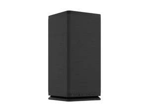 Fractal Design Mood Black Mini-ITX Small Form Factor PC Case with PCIe 4.0 Riser - Picture 1 of 5