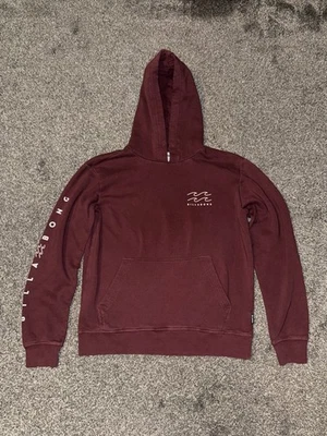 Sudadera con Capucha Billabong Surf Skate Granate Para Hombre Talla Mediana Foto 1 de 4