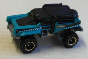 Matchbox Rumble Raider petrol/schwarz Auto Car Mattel MBX Spielzeugauto - Picture 1 of 4