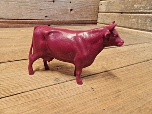 Vintage 1950's Tonka Farms Stake truck Milk Animal Cow - Picture 1 of 5