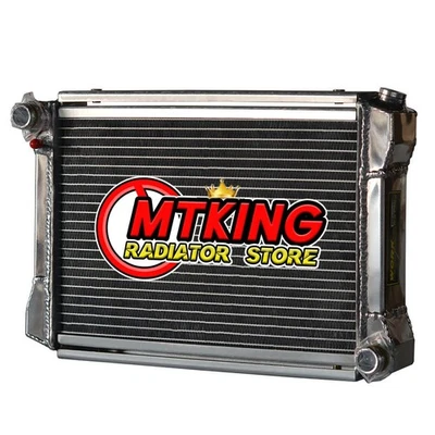 Radiador todo aluminio para 1967-1974 1973 1972 1971 1970 1969 MG Midget 1275 MT Foto 1 de 4