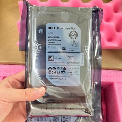 Dell V9M9K ST4000NM0025 4TB 7.2K NL SAS 3.5" 12Gbps EP+ Hard Drive 0V9M9K - Image 1 of 4