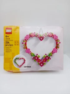 LEGO Heart Ornament Building Toy Set - Fun Arts and Crafts Idea for Girls...  - Picture 1 of 3