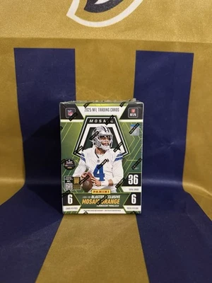 Caja bláster de fútbol americano Mosaic 2025 **SE ENVÍA AL DÍA SIGUIENTE-ENVÍO GRATUITO** Foto 1 de 3
