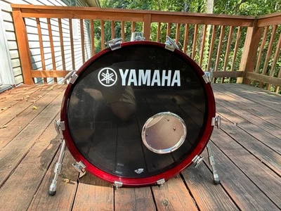 Bajo vintage Yamaha BD920RF grabación personalizada 1990 20 x 16" en madera de cerezo Foto 1 de 4