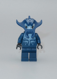 LEGO Atlantis Manta Warrior sea animal minifigure 8077 8073 8075 8059