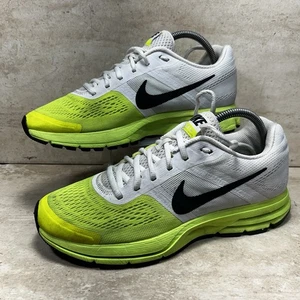 Nike Damen Air Pegasus + 30 599392-107 Größe 9,5 weiß gelb Volt lesen - Bild 1 von 8
