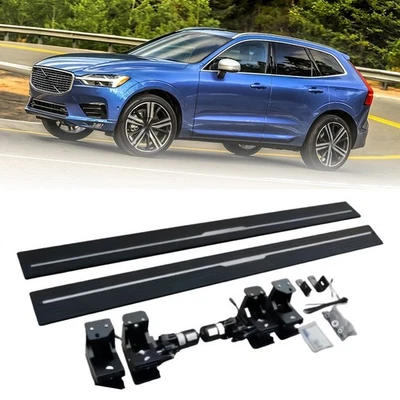 Electric Running Board Step Bar Fits For Volvo XC60 2020-2023 Nerf Bar - Image 1 of 4