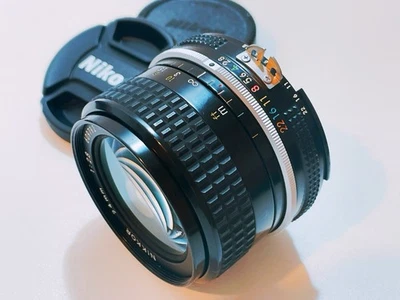 [MINT] Nikon Ai NIKKOR 24mm F2.8 1:2.8 MF Lens From Japan - Image 1 of 4