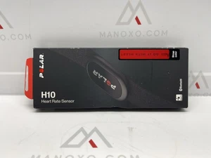 Polar H10 Heart Rate Monitor Chest Strap - ANT + Bluetooth, Waterproof - Picture 1 of 3