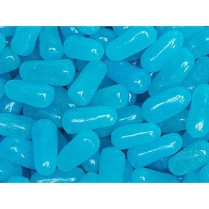 Sour Blue Raspberry Mix Mike and Ike Candy 2 LBs Bulk Vending Bonbons - Bild 1 von 4