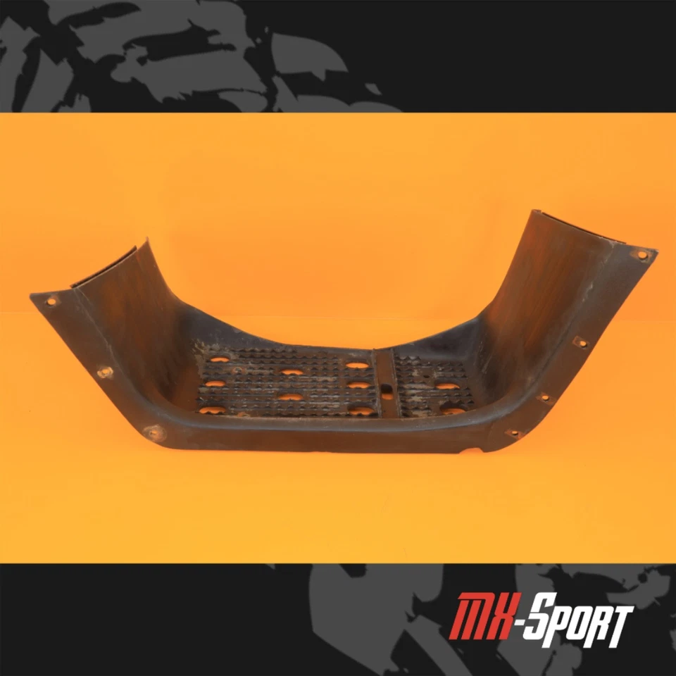 96-99 1996 Xplorer 300 OEM izquierdo negro reposapiés reposapiés reposapiés protector de talón Foto 1 de 4