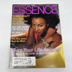 Essence Magazine June 1995 Turn Your Life Around. - Picture 1 of 4