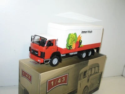 1:43 Altaya, Saurer D330 Immer Frish Maraicher, Camion D'Altro Tempo - Immagine 1 di 3
