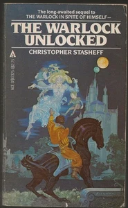 CHRISTOPHER STASHEFF The Warlock Unlocked. Ace 1982. Rod Gallowglass series - Foto 1 di 1