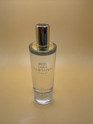 Zara Red Temptation VERANO Eau De Perfume Edición Limitada Nuevo Sin Caja Foto 1 de 4