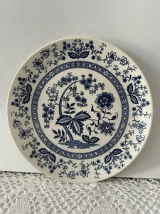 "Plato de porcelana vintage azul cebolla Japón 9"" azul y blanco hermoso sin astillas" - Imagen 1 de 6