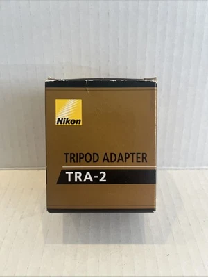 Adaptador de trípode Nikon TRA-2 binoculares NUEVO EN CAJA Foto 1 de 4