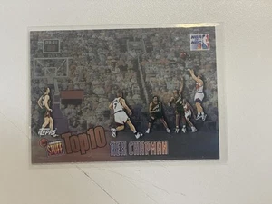Topps Inside Stuff Top 10 1997-98 Rex Chapman #IS6 Phoenix Suns - Imagen 1 de 1