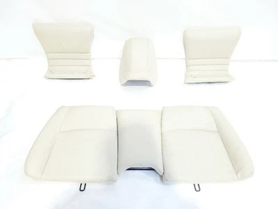 Complete Rear Seat Needs Trim OEM 2010 10 Jaguar XKR - Image 1 of 4