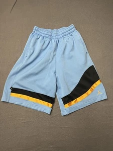 Jordan Basketball Shorts Boys Small Red White Jumpman 9” Shorts Flight Y2K Air - Picture 1 of 9