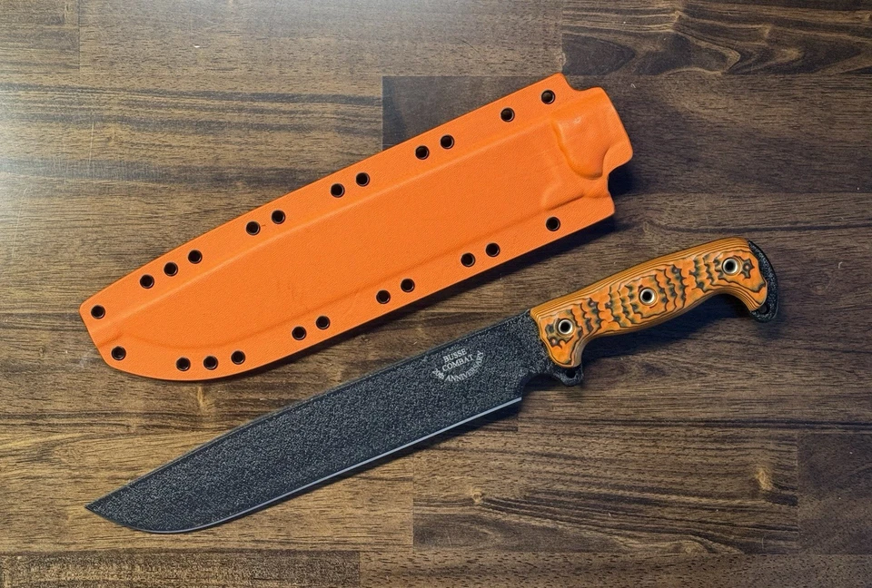 Busse Combat 20th Anniversary Straight Handle Battle Mistress ASHBM 0.31” INFI - Image 1 of 4