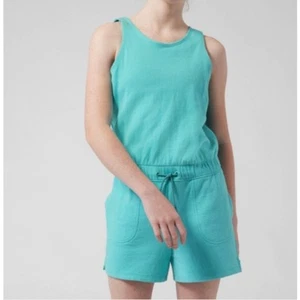 Athleta Girl Havin' a Great Time Romper NWT - Picture 1 of 7