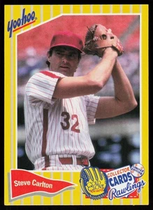 Tarjeta de béisbol 1994 Yoo-Hoo Steve Carlton #4 Philadelphia Phillies - Imagen 1 de 2