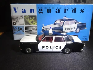 RARE 1/43 CORGI VANGUARDS FORD ZEPHYR 6 MK3 WEST RIDING POLICE MIB - Picture 1 of 3