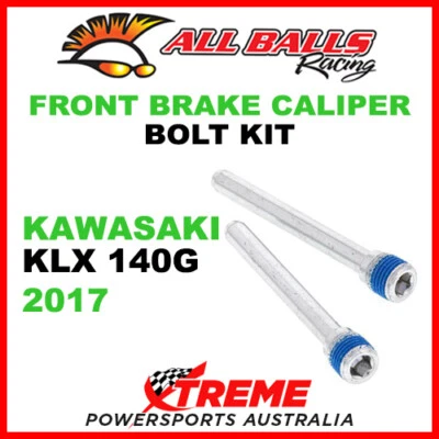 Kit de pernos de pinza de freno delantero All Balls 18-7006 Kawasaki KLX140G KLX 140G 2017 Foto 1 de 2